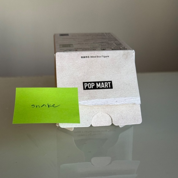 Authentic Pop Mart Hirono x Le Petit Prince - Snake - Picture 6 of 9